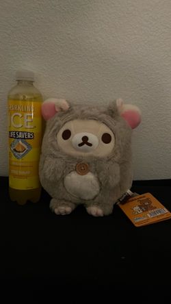 San-X Rilakkuma Plush Chinchilla