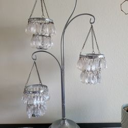 Chandelier Tea Light Candle Holder