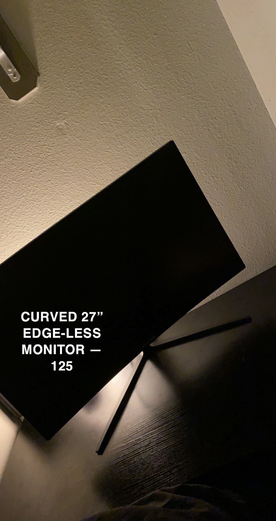 Viotek Curved 27” Monitor