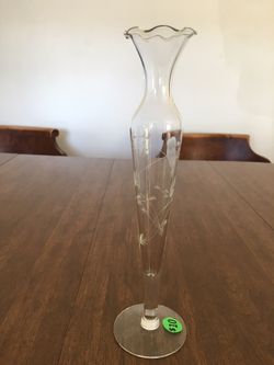Vintage Princess House bud vase