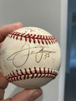 Frank Thomas Signed Baseball