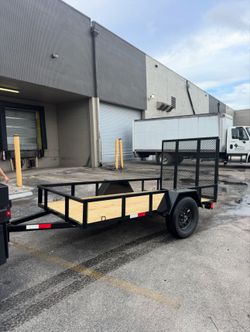 5x10 Utility Trailer