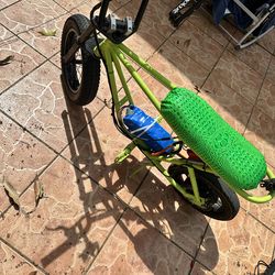 35 to 65. Mph razor rambler 16 Ebike