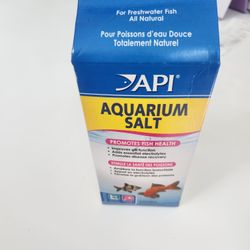 API AQUARIUM SALT FRESH WATER