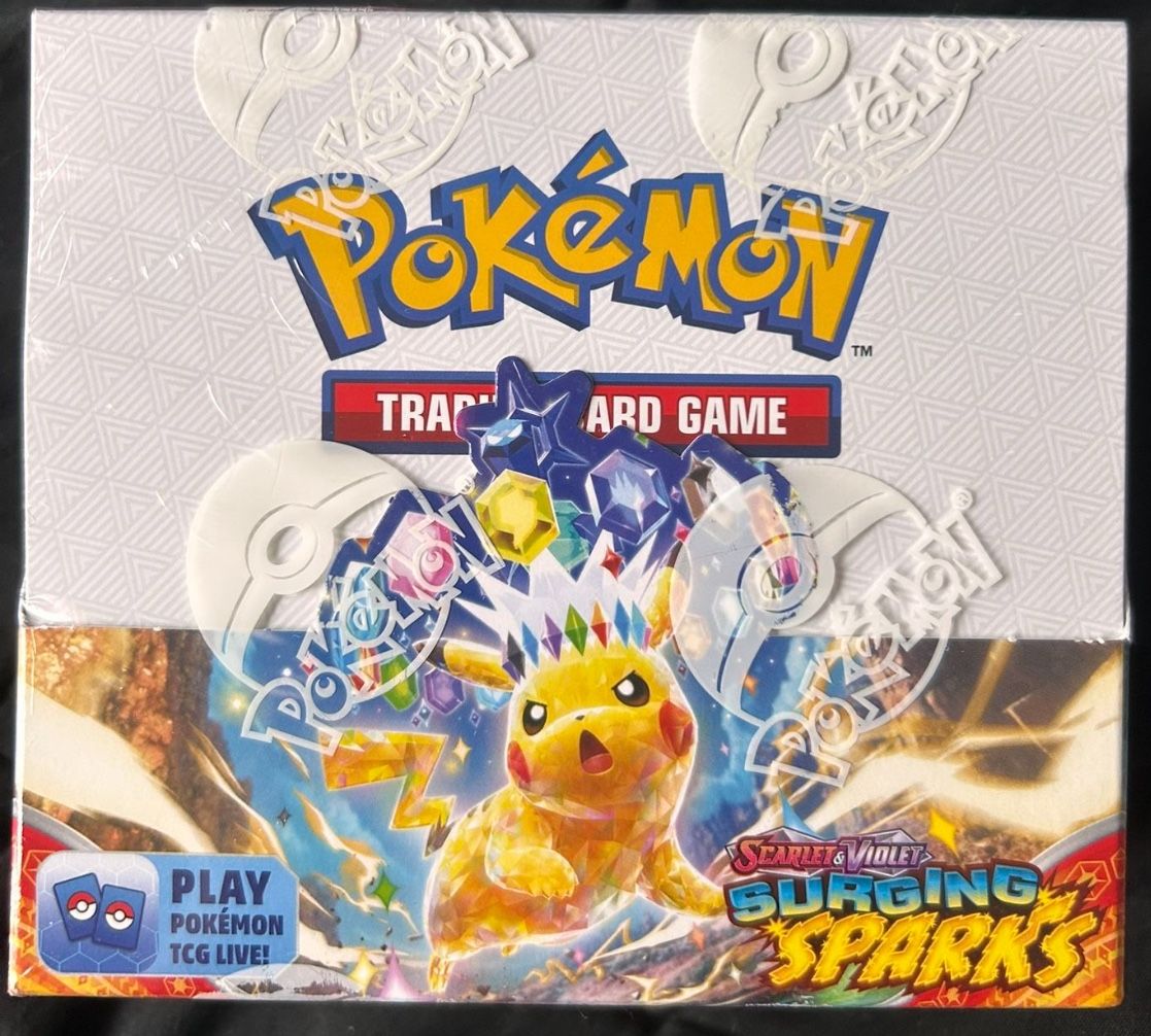 Pokémon Surging Sparks Booster Box