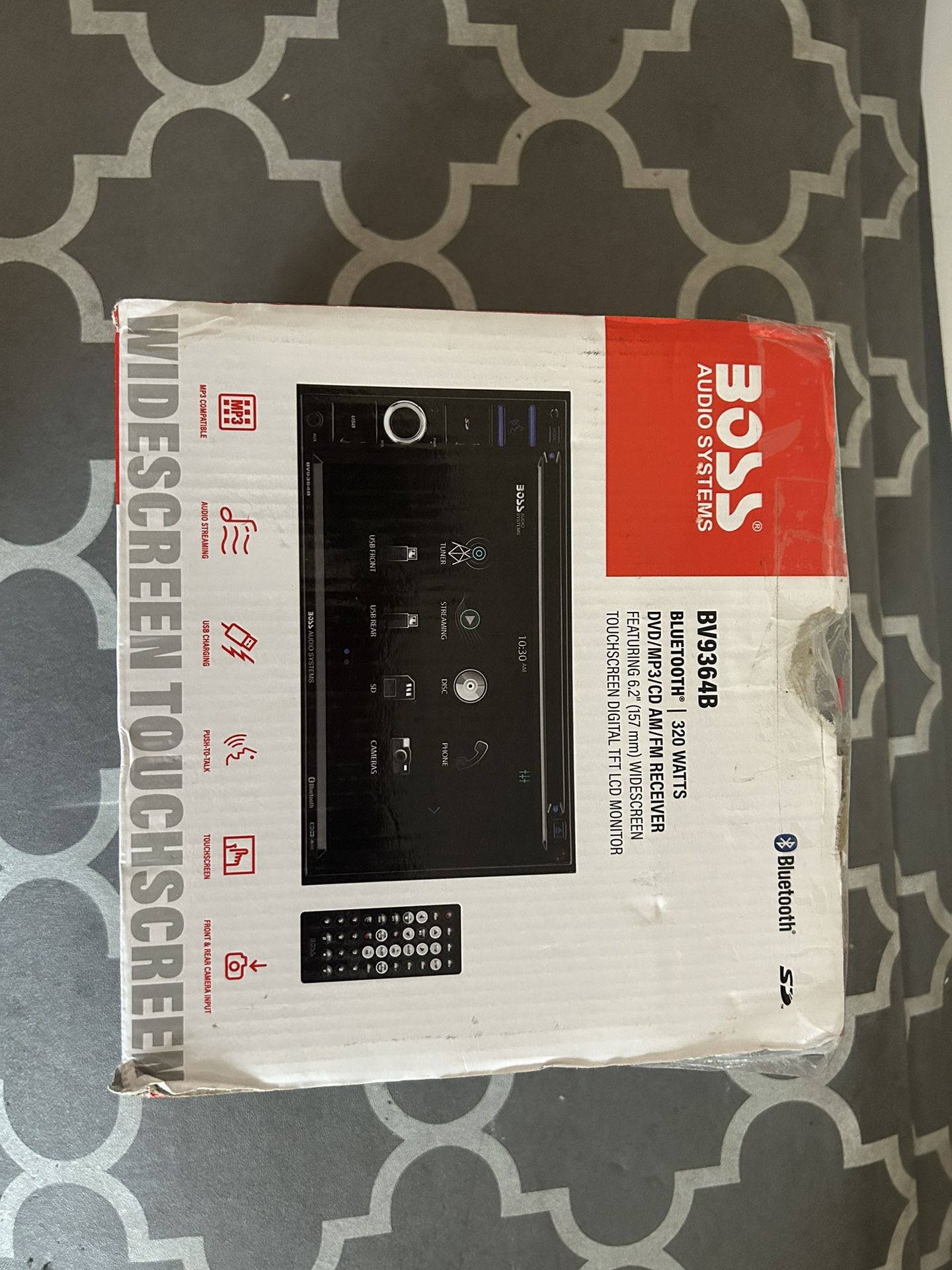 Boss Car Audio System