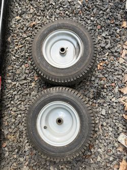 Lawn Tractor Tires