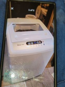 Magic chef portable washing machine