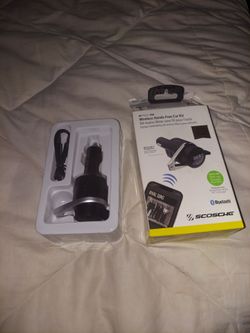 Wireless hands -free car kit