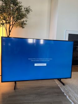 50-inch Samsung 4K Crystal UHD Smart TV