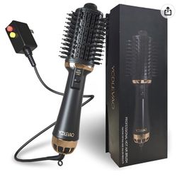 2 in1 One-Step Hair Dryer Brush with Ionic Technology for Any Hair Type 