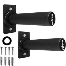 Pair of Wall Mount Plate Holders 