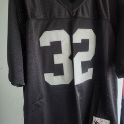 Marcus Allen Los Angeles Raiders Classic Football Jersey/Large 