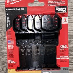 Multi Tool Blade Set