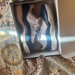 Jordan 11 Snake Skin
