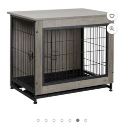 Grey Dog Crate GL001 