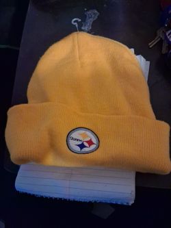 Steelers beanie hat