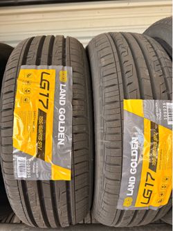 New tire 195/65R15 Land Golden