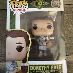 Funko Pop! Movies: Wicked For Good - Dorothy Gale Collectable Vinyl Figure (#1928)