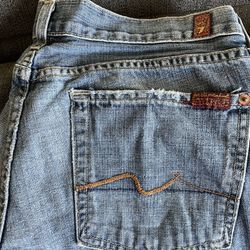 7 For All Mankind Jeans Mens Size 31 Jeans