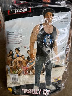 Jersey Shore Pauly D Adult Halloween Costume