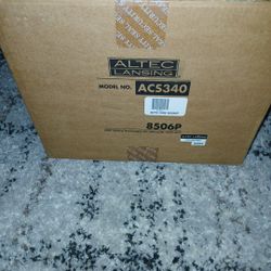 Altec Speakers 