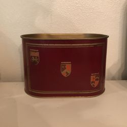 Vintage Duraud Letter Holder/ Desk Box