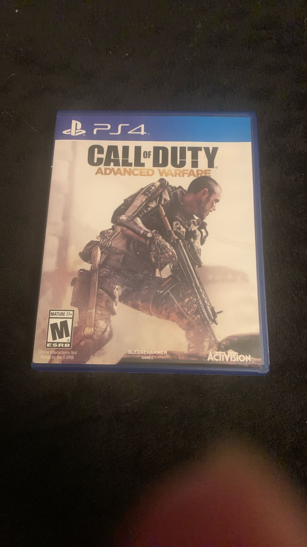 PS4 COD Advanced Warfare