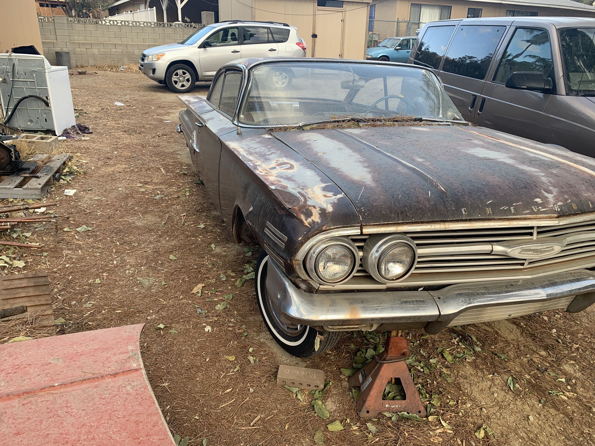 Chevy Parts And Projects