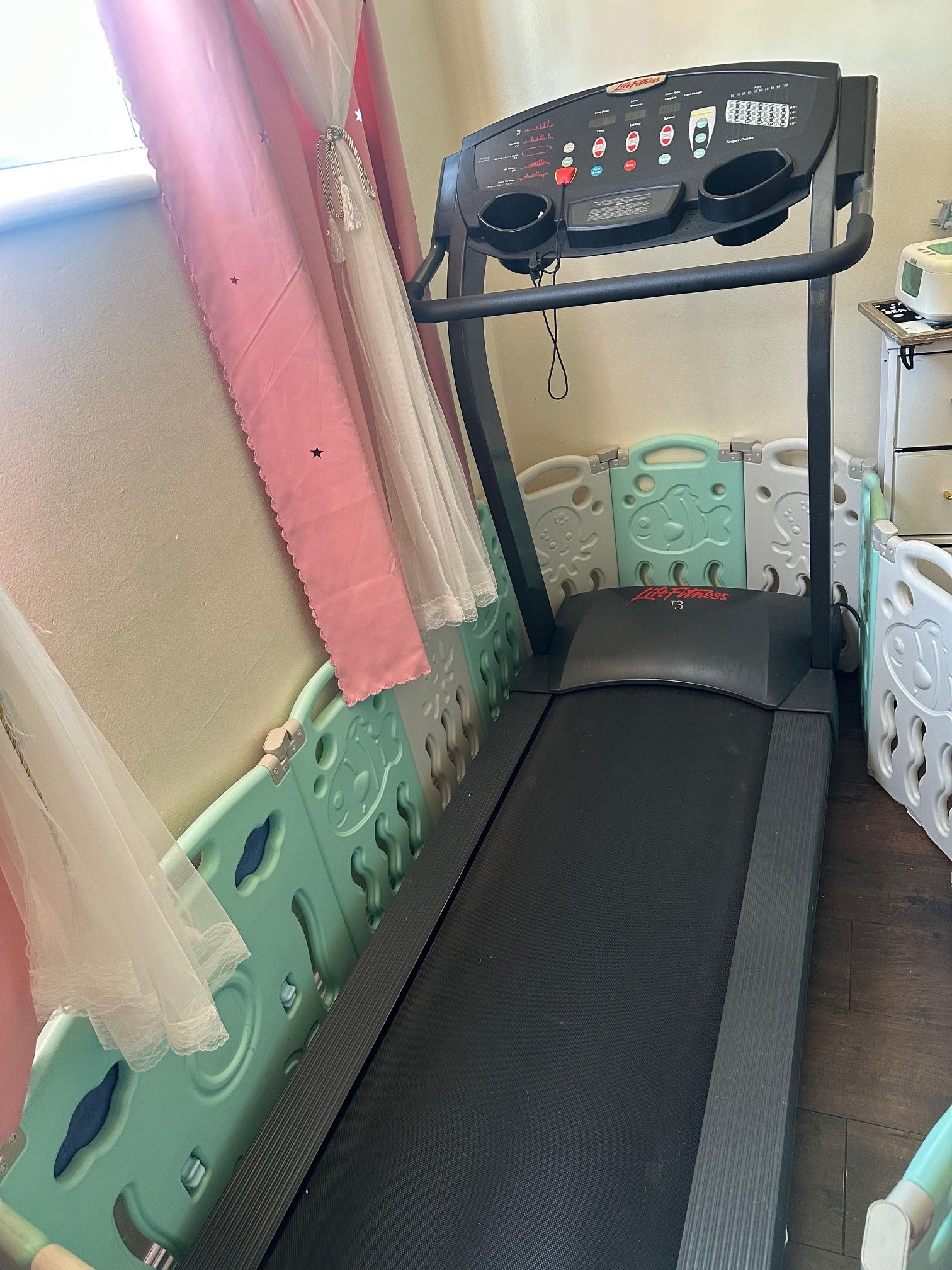 Life Fitness Treadmill 