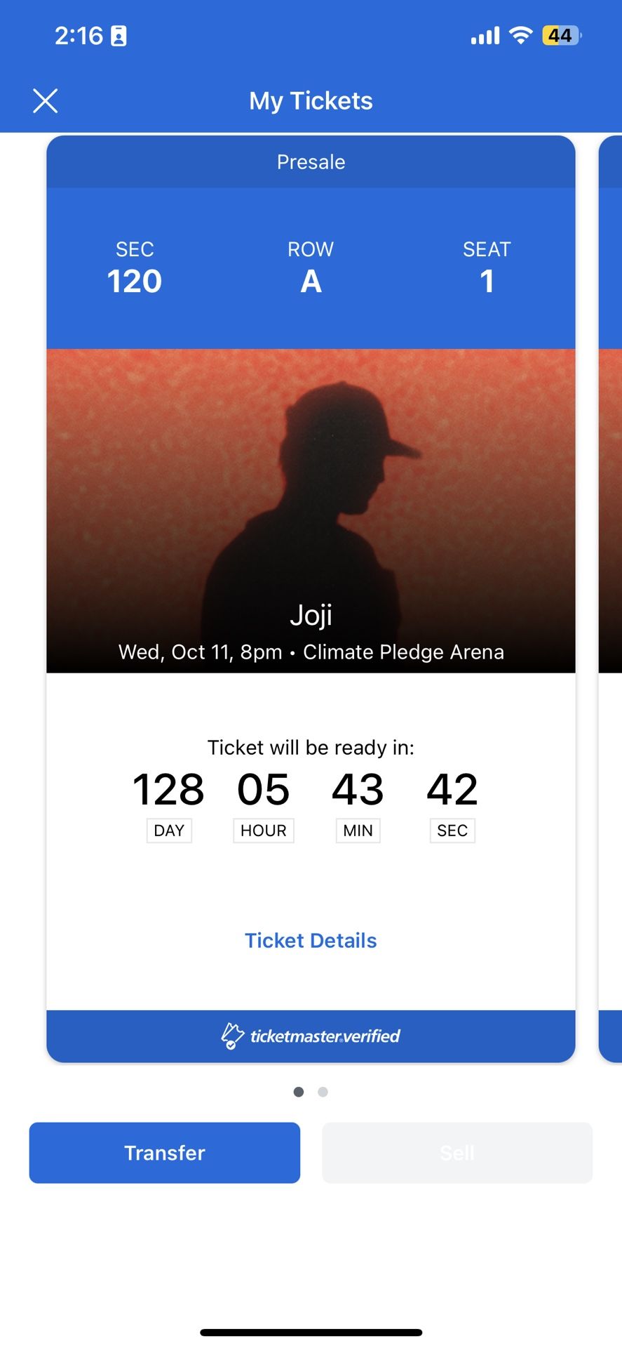 Joji Tickets Seattle