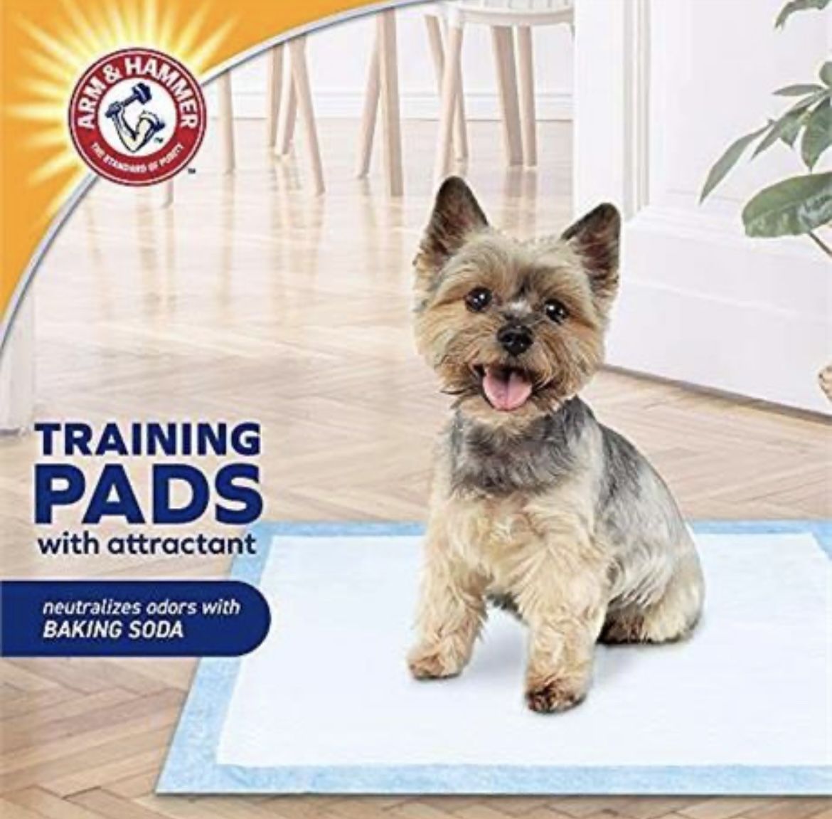 Puppy pads