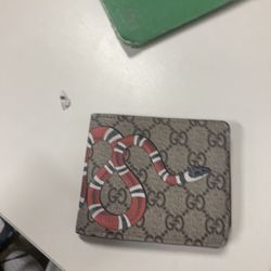 Gucci Snake Wallet 