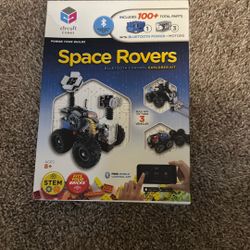 Circuit Cubes Space Rovers