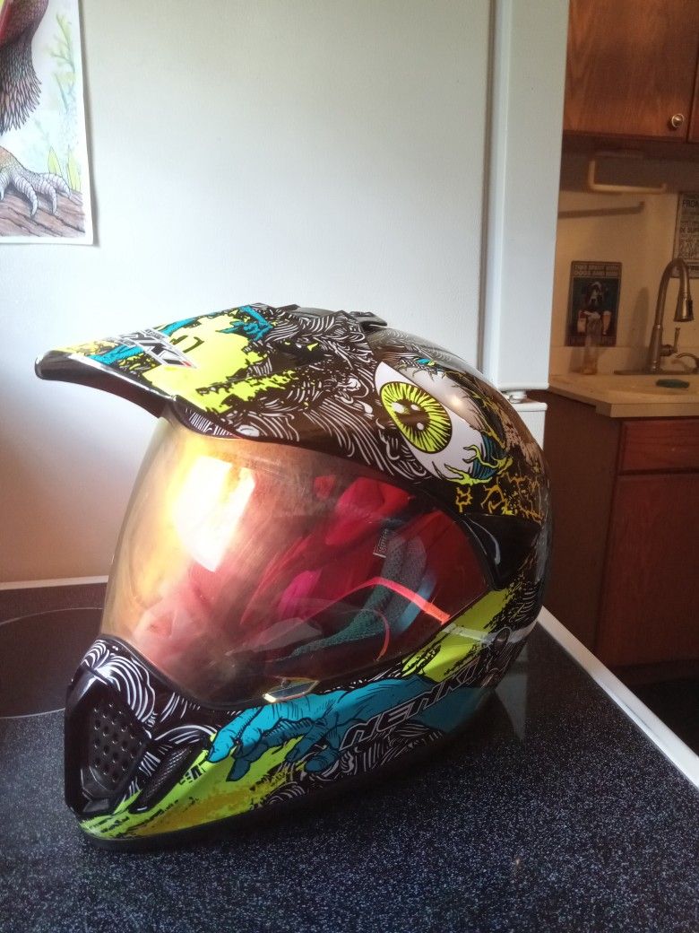 XL Motorcycle Helmet