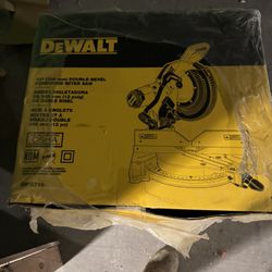 DEWALT MITER SAW 