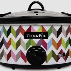 Amazing 5 Quart Collectible Designer CrockPot