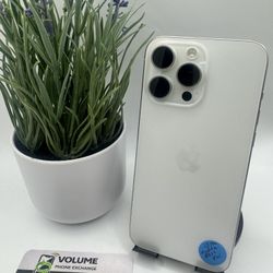 Apple Iphone 15 Pro Max 256gb ATT-CRICKET White Titanium Battery 86%