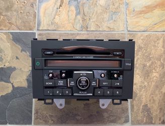 2011 Honda CRV stereo