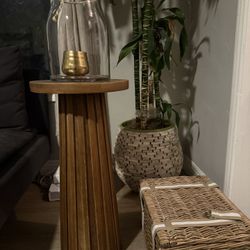 2 End Tables - Moving Out Sale 