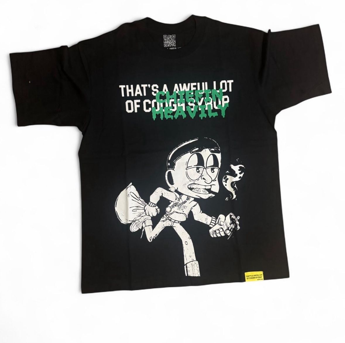 Awful Lot of Cough Syrup tee