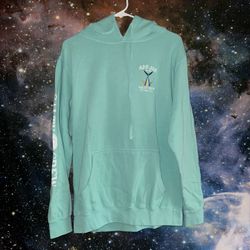 Salty Crew Hoodie Turquoise 