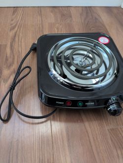 Electric stove top burner