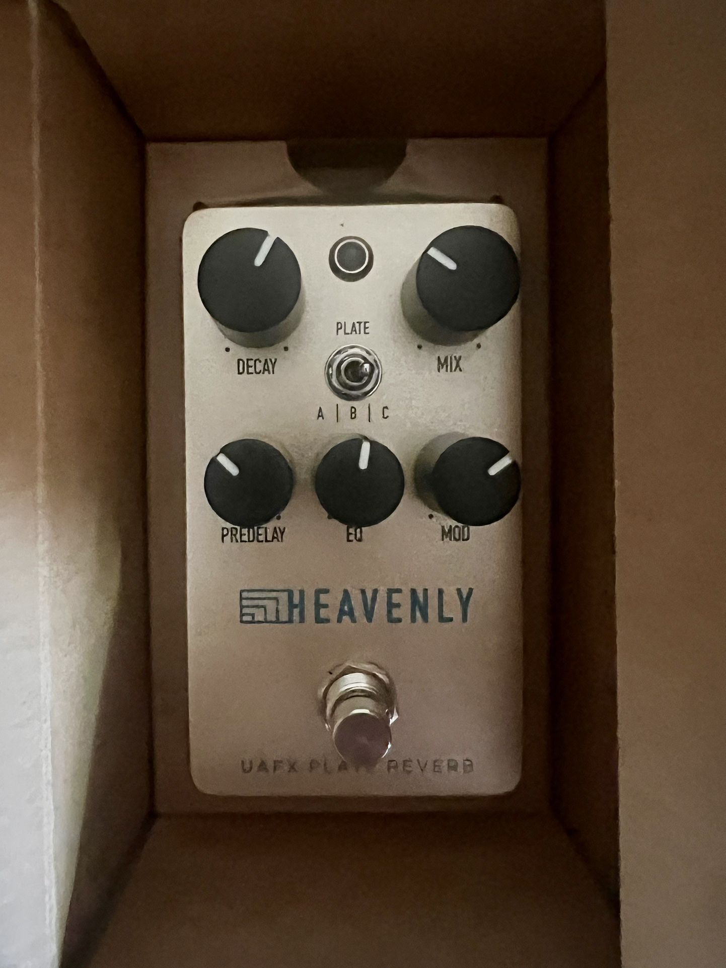 Universal Audio Heavenly Plate Reverb