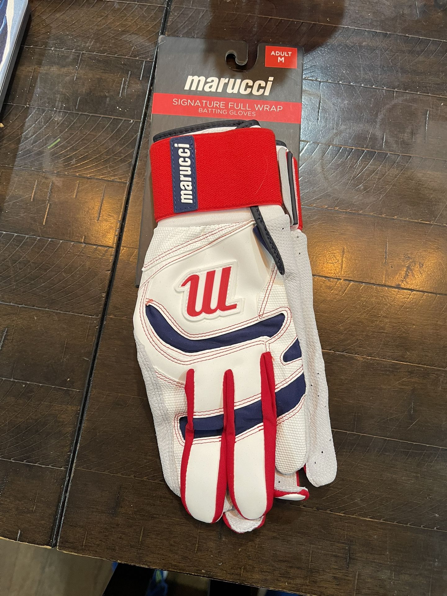 Marucci Full Wrap Batting Gloves