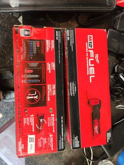 Milwaukee Fuel Oscillating Multi tool