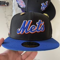 New York Mets Fitted 25th Anniversary Patch