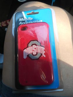 Ohio state iPhone 4 case