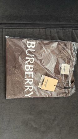 brown burberry shirt Size-M