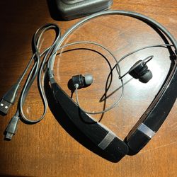 LG Bluetooth Neckband Stereo Headset